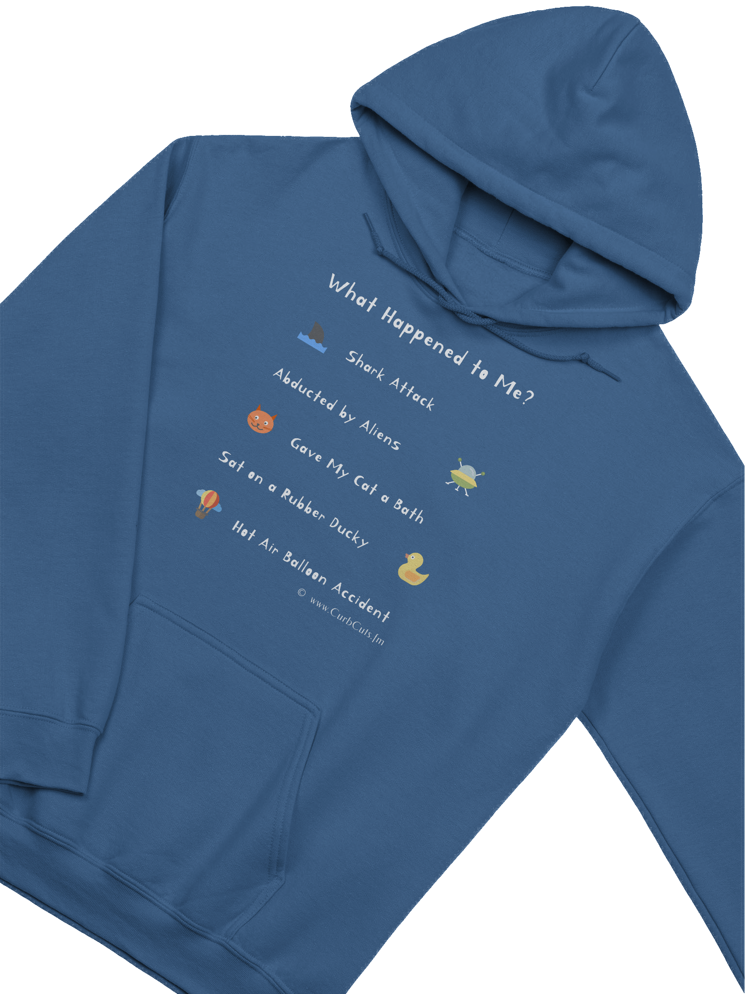 WHAT HAPPENED TO ME ? (2025 Edition): Hoodie product image (31)