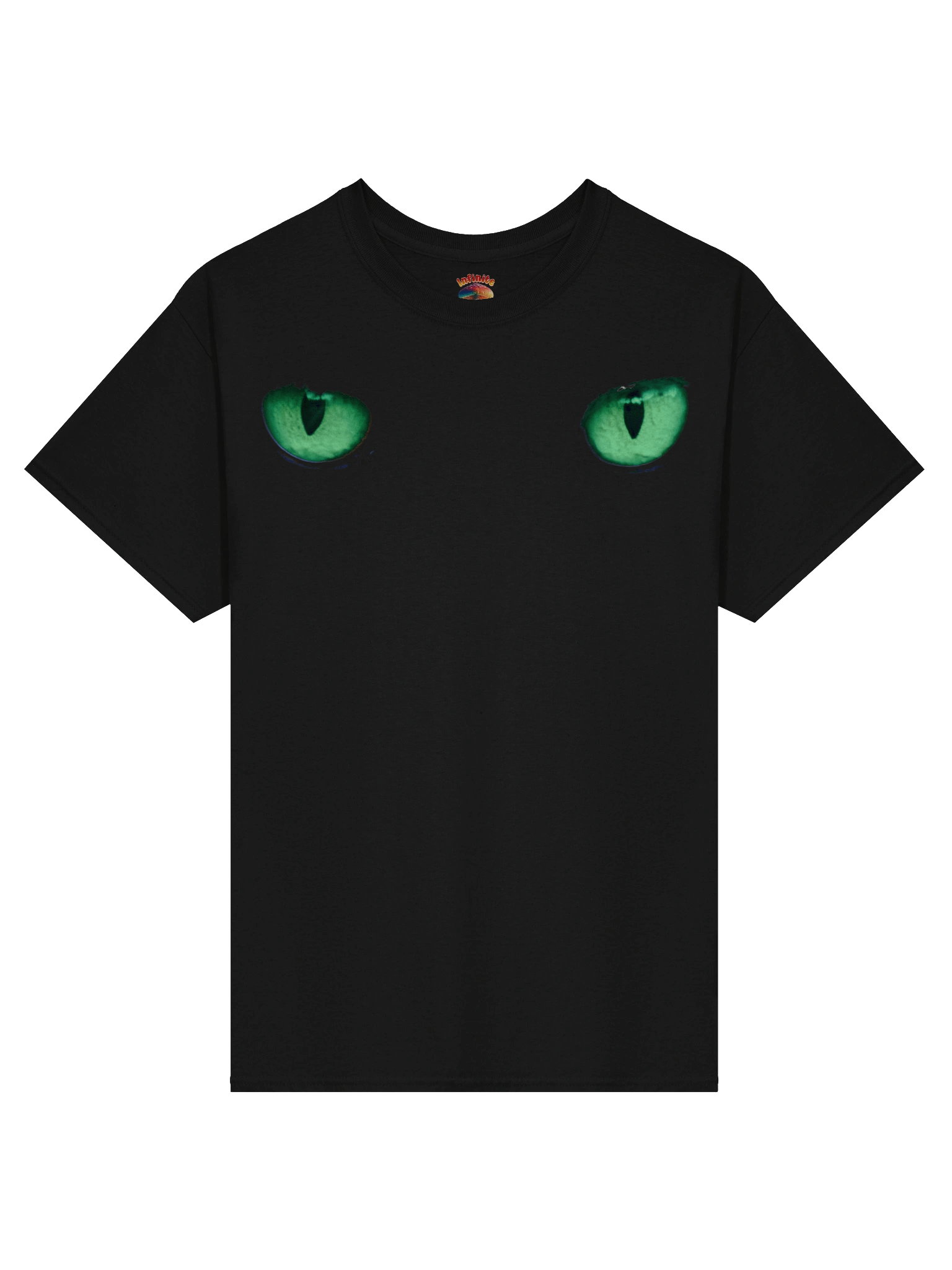 CAT EYES GREEN T-SHIRT product image (4)