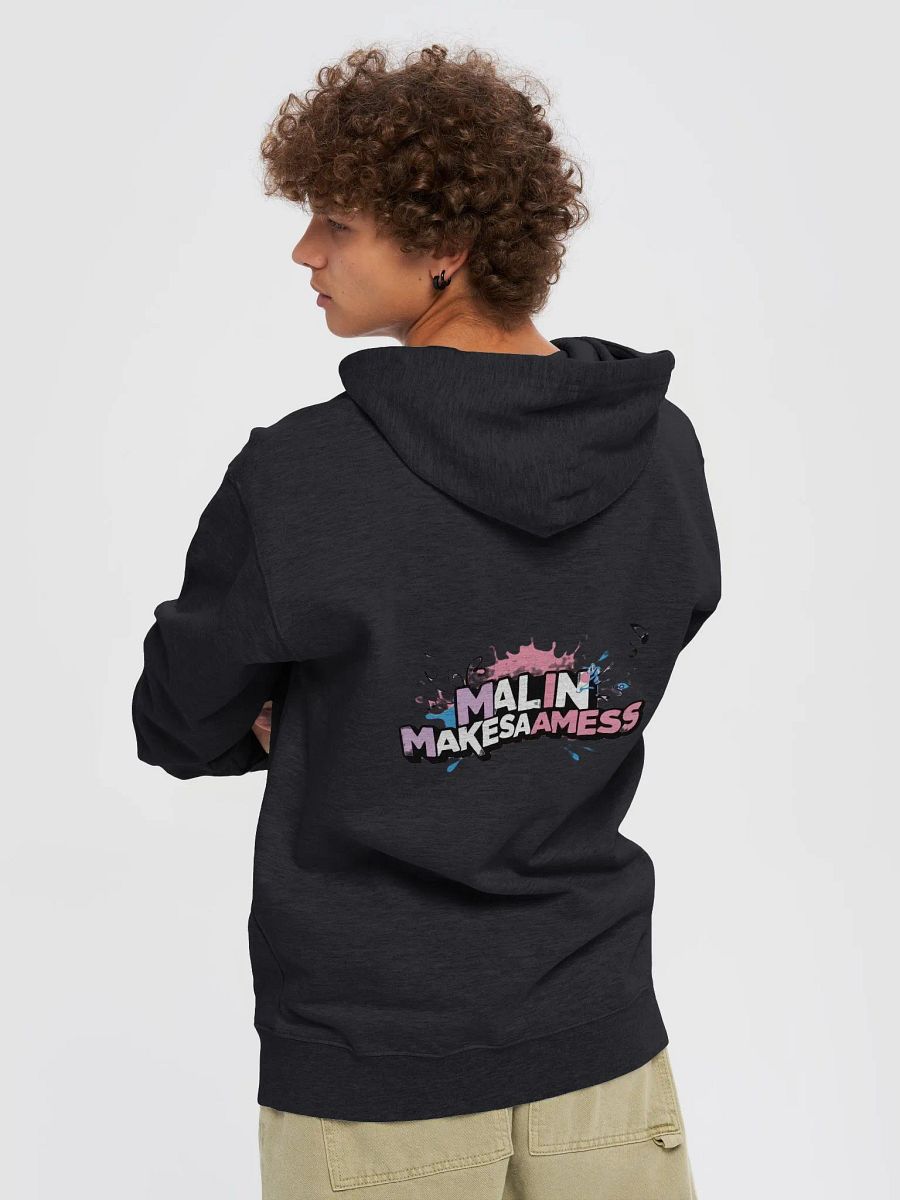 Malinmakesamess - Zip up hoodie (logo back) product image (6)