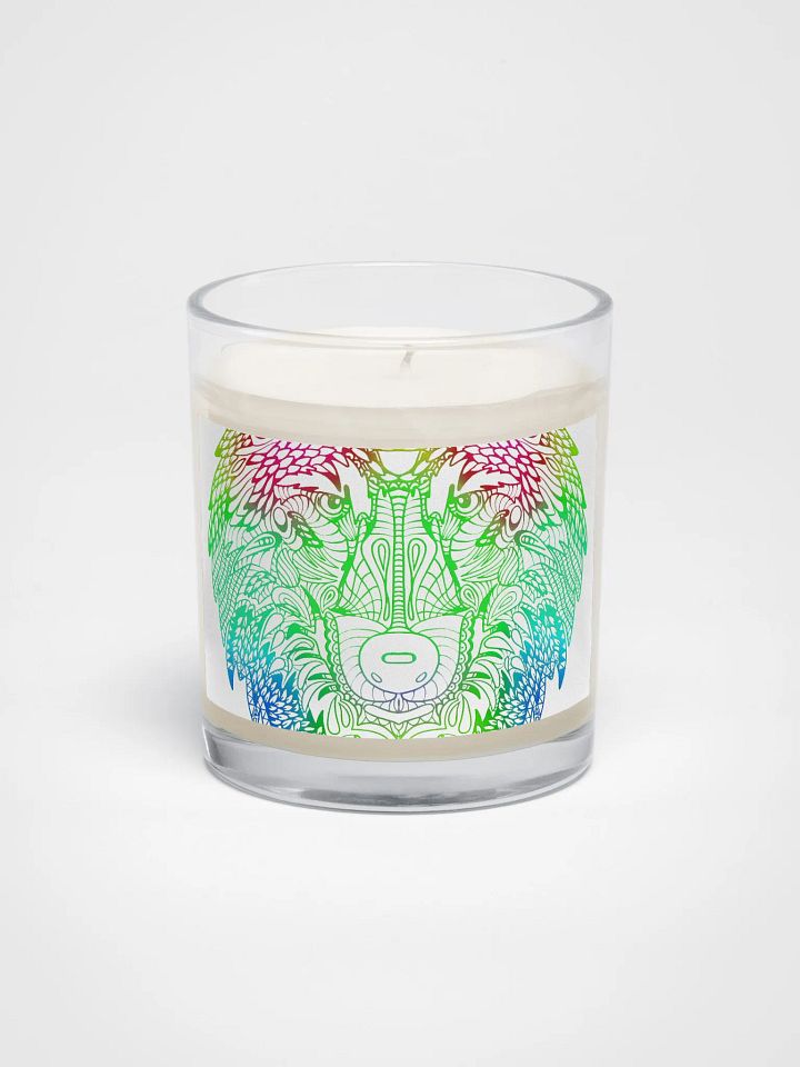 Symmetrical Serenity Soy Candle product image (1)