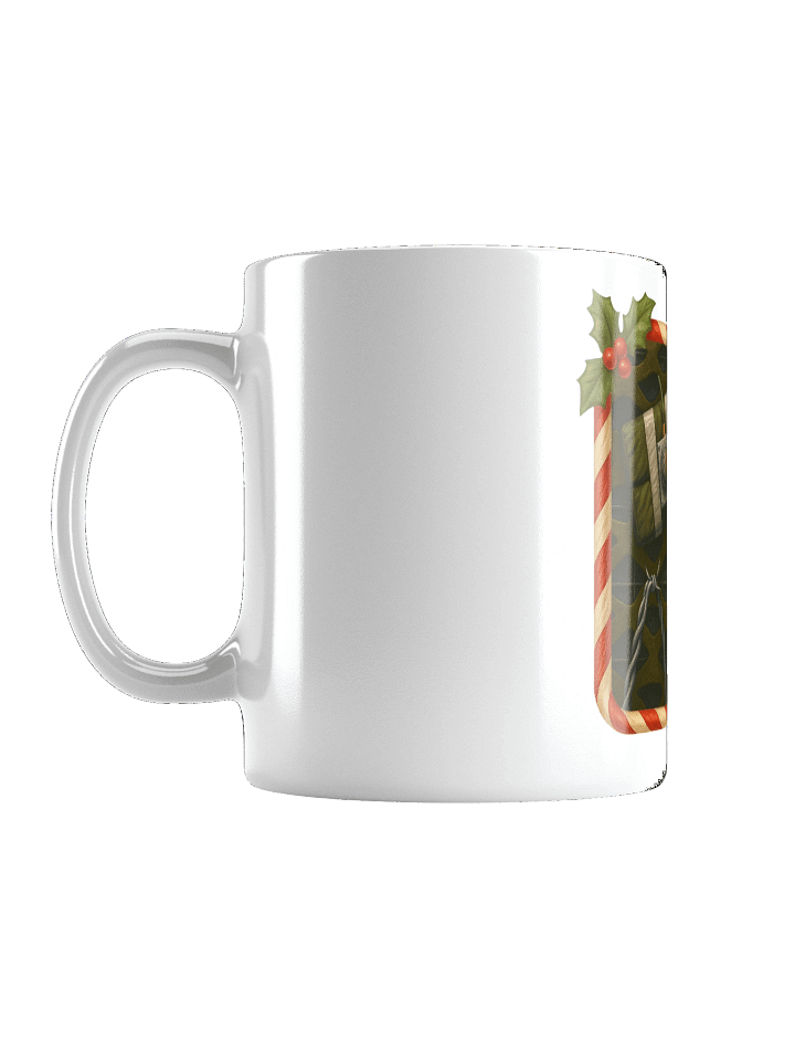 Merry Christmas C4 Mug w/ Border product image (3)