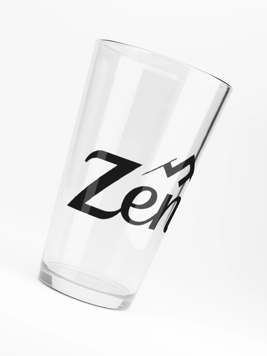 Zenith 16oz Shaker Pint Beer Glass with Exclusive Brand Design product image (6)