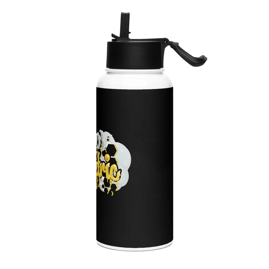 GioMetric Drippy Logo Water Stainless Steel Water Bottle product image (3)