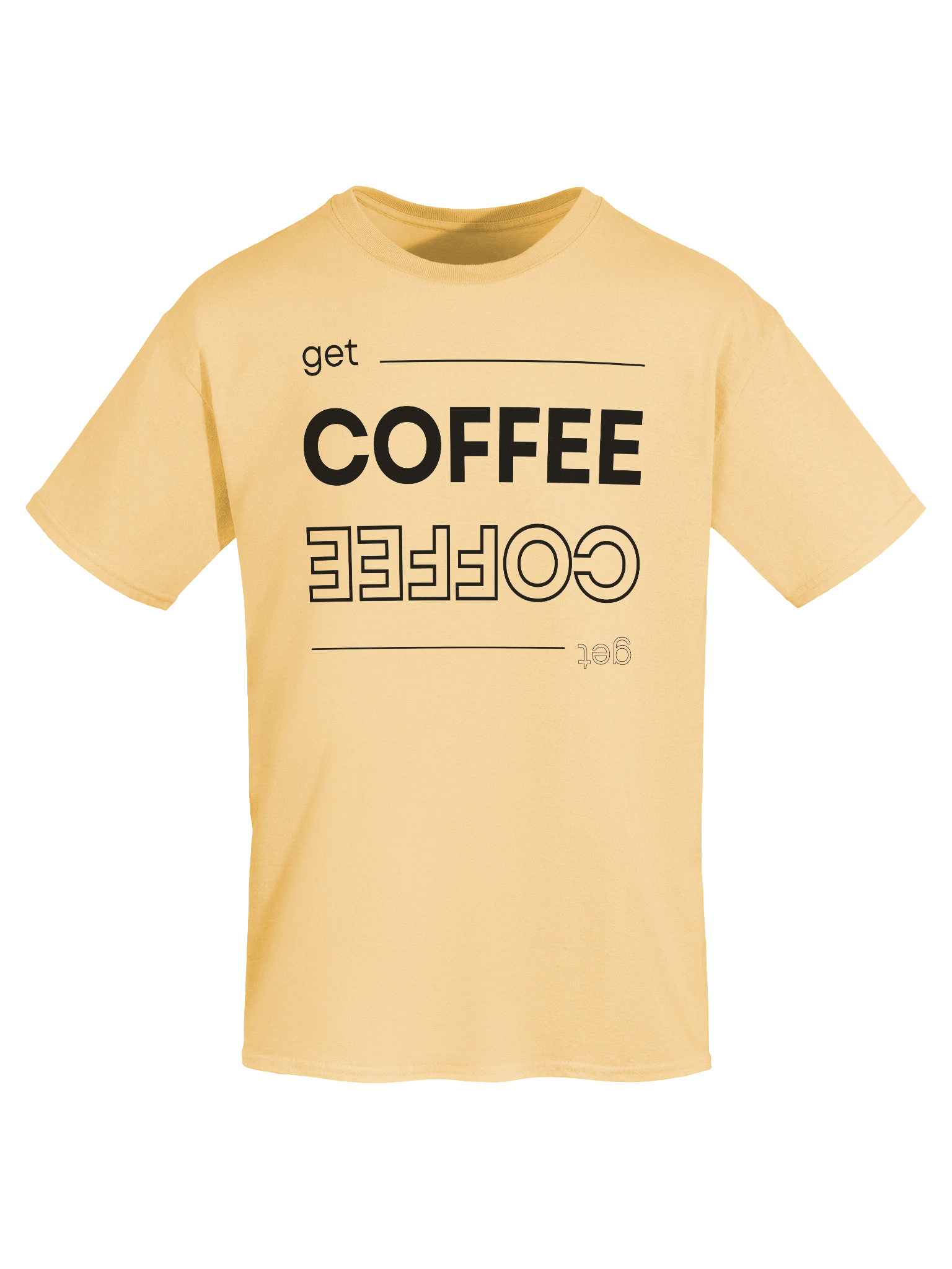Reflective Coffee Vibes T-shirt product image (8)