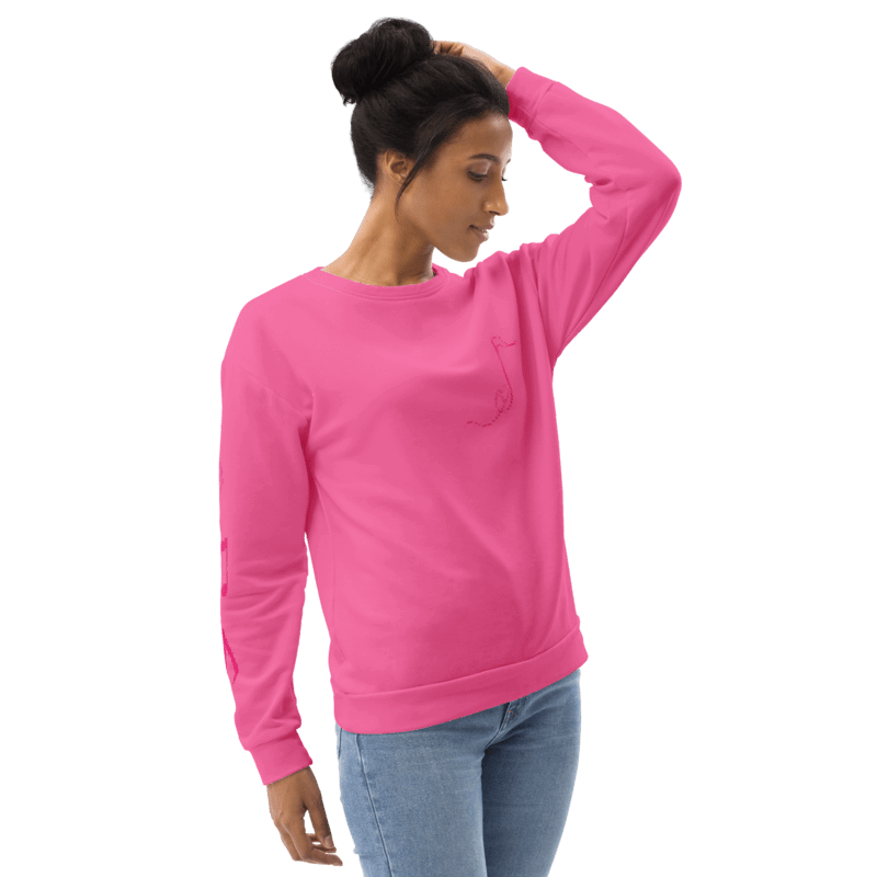 Band Geeks Rule Sweatshirt | Hot Pink product image (11)