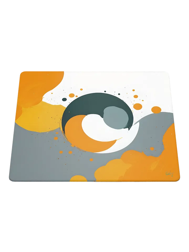WaveSwirl Mouse Pad product image (2)