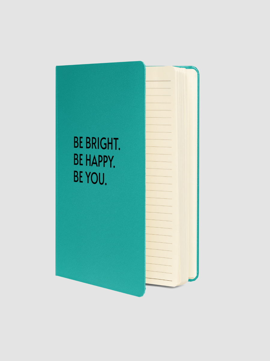 Be Bright Hardcover Bound Notebook product image (4)