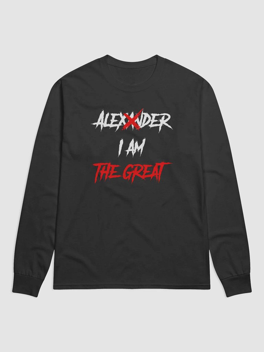 I am The Great Long Sleeve Shirt product image (1)
