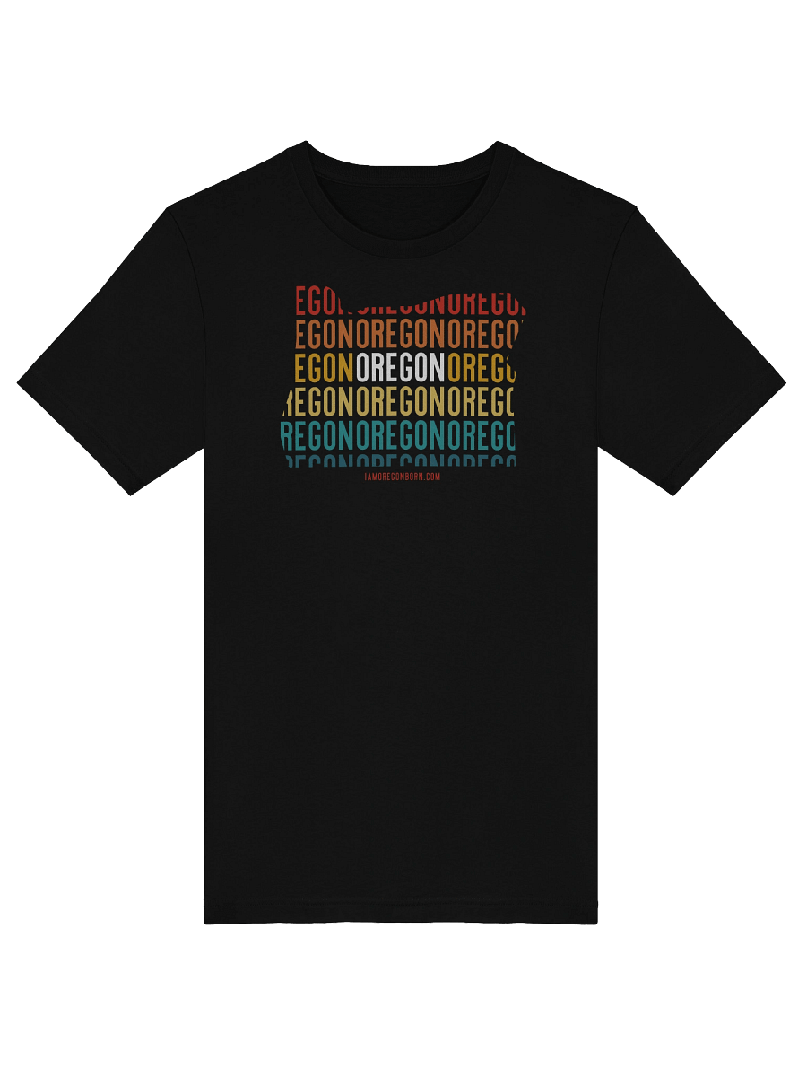 Oregon Vintage Sunset T-Shirt product image (3)