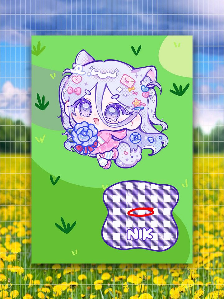 [PREORDER] "FAVORITE FLOWERS" Acrylic Standees product image (2)