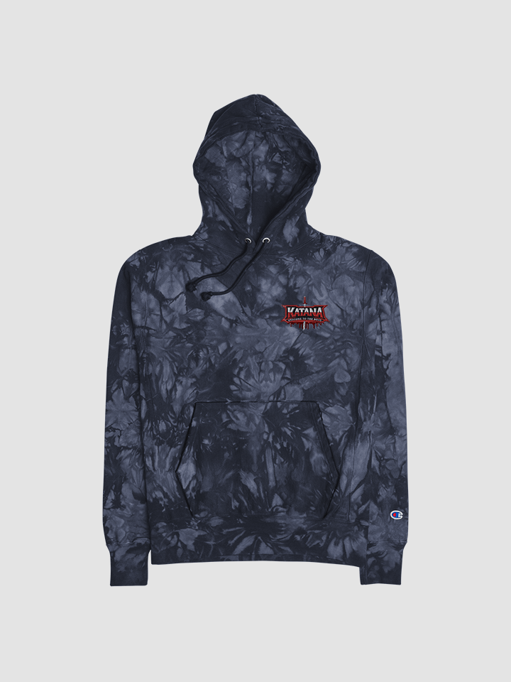 DOJO Champion tie-dye Hoodie product image (1)