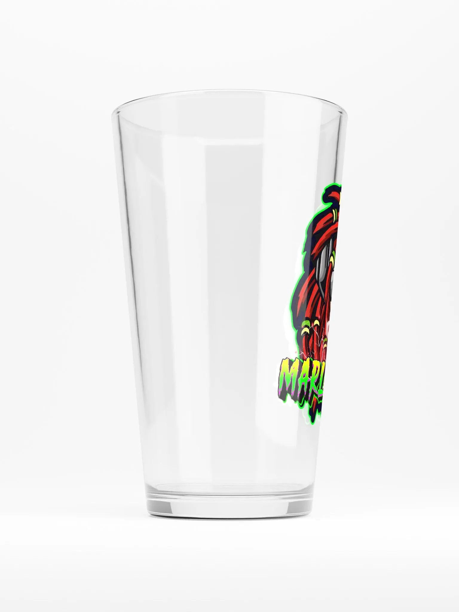MARL3YJUANA Shaker Pint Glass product image (2)