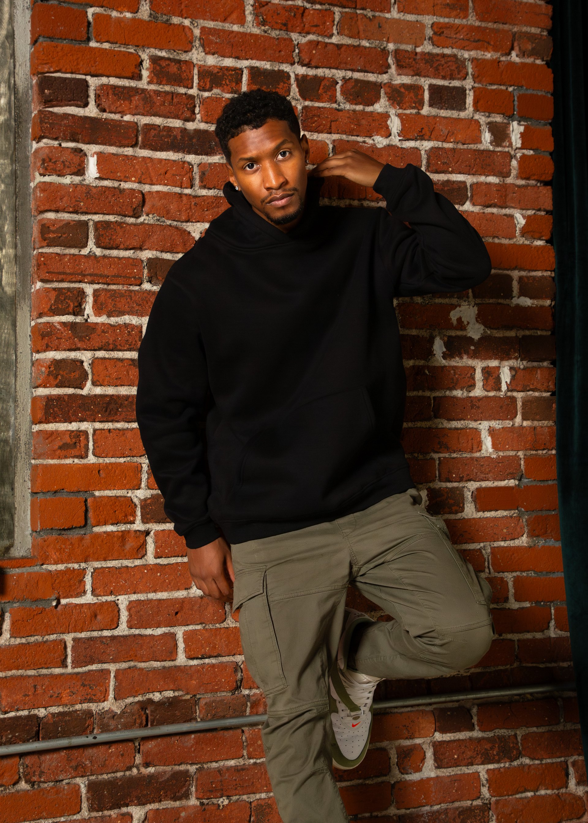 Everyday Black Hoodie product image (7)