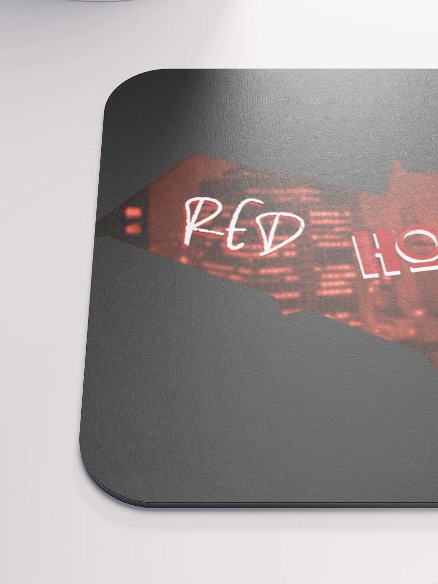 Red Hood Symbol Mouse Pad product image (6)