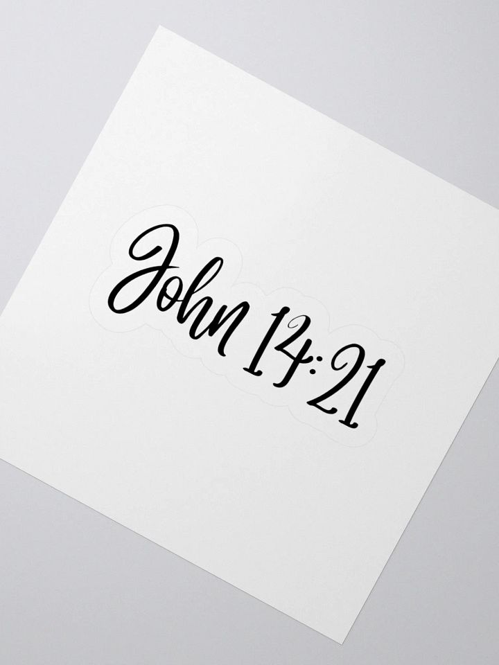 John 14:21 product image (4)