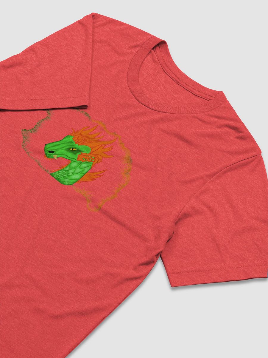 Fiery Dragon Head Tee product image (6)