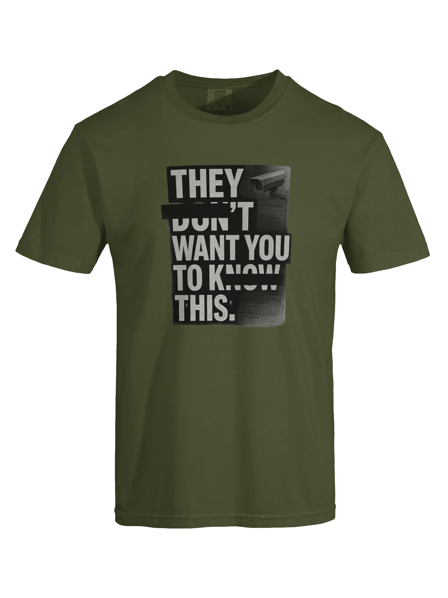 They Don’t Want You To Know This Tee product image (7)