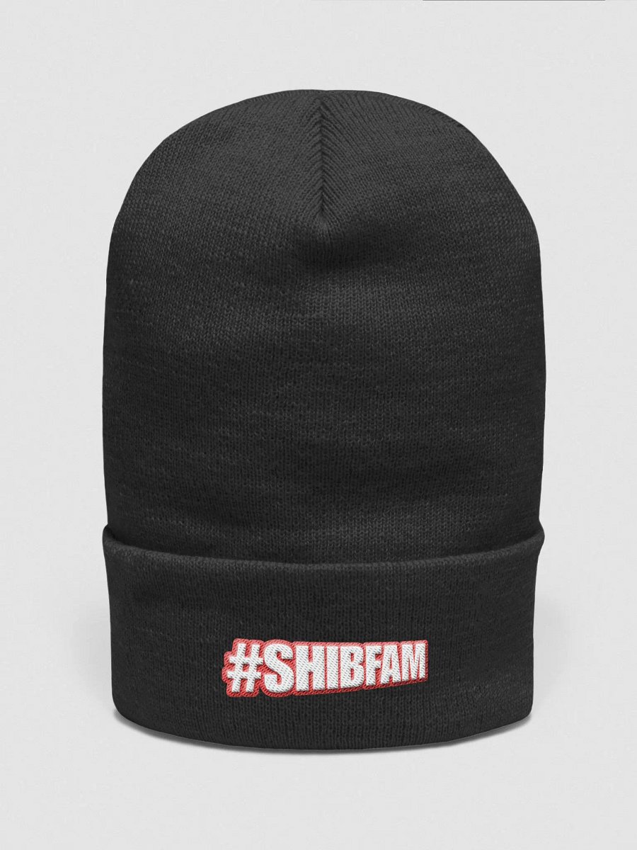 ShibFam Beanie product image (1)
