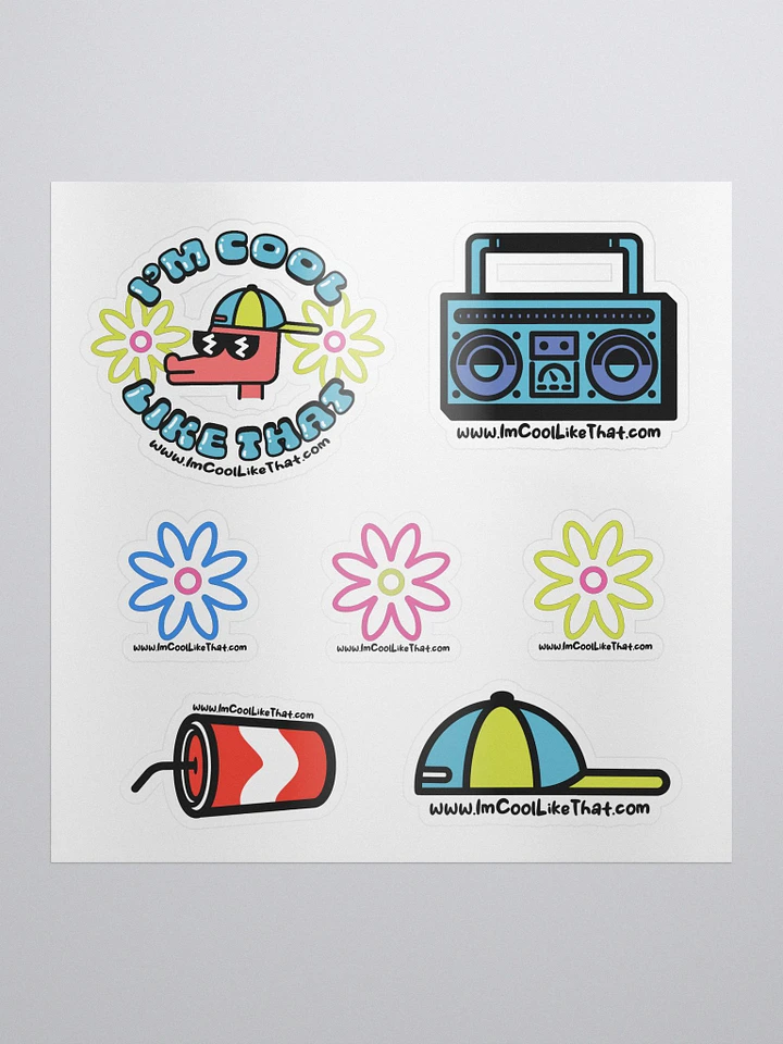 I'm Cool Like That - Original Sticker Pack product image (1)