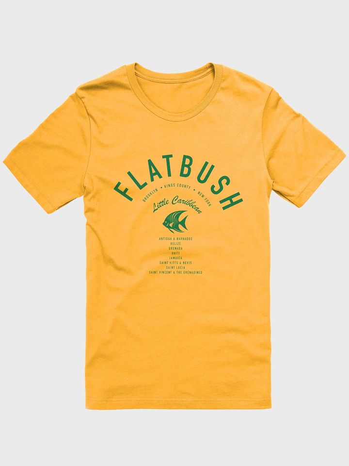 Flatbush Little Caribbean Unisex Gold product image (1)