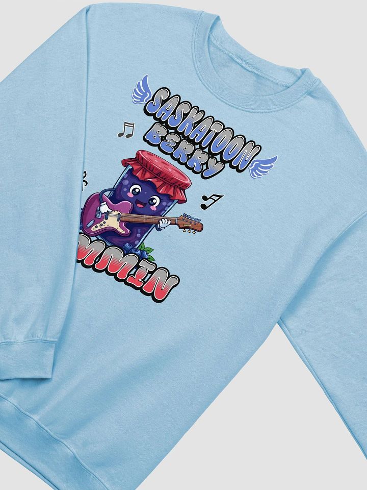 Saskatoon Berry Jammin Crewneck Sweatshirt product image (6)