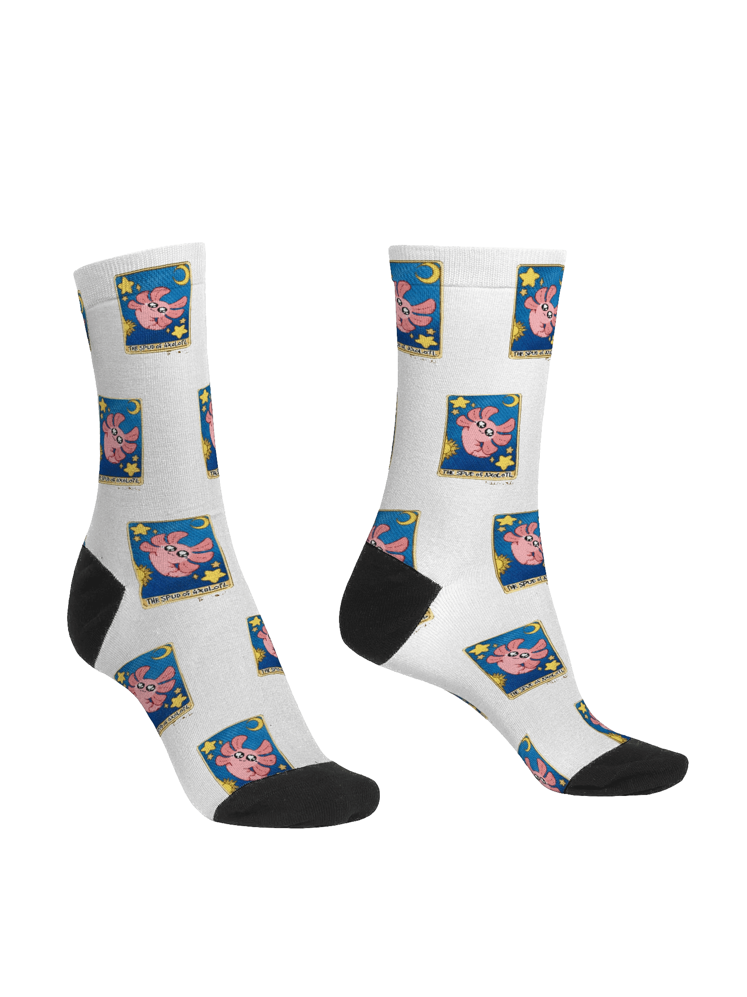 Spud Tarot Card Socks product image (3)