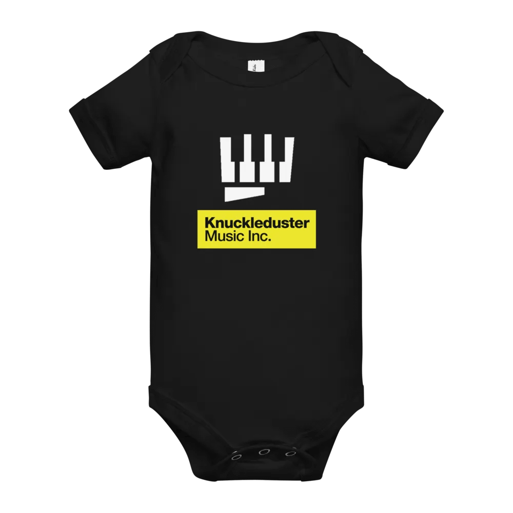 Knuckleduster Music Baby Onesie product image (10)