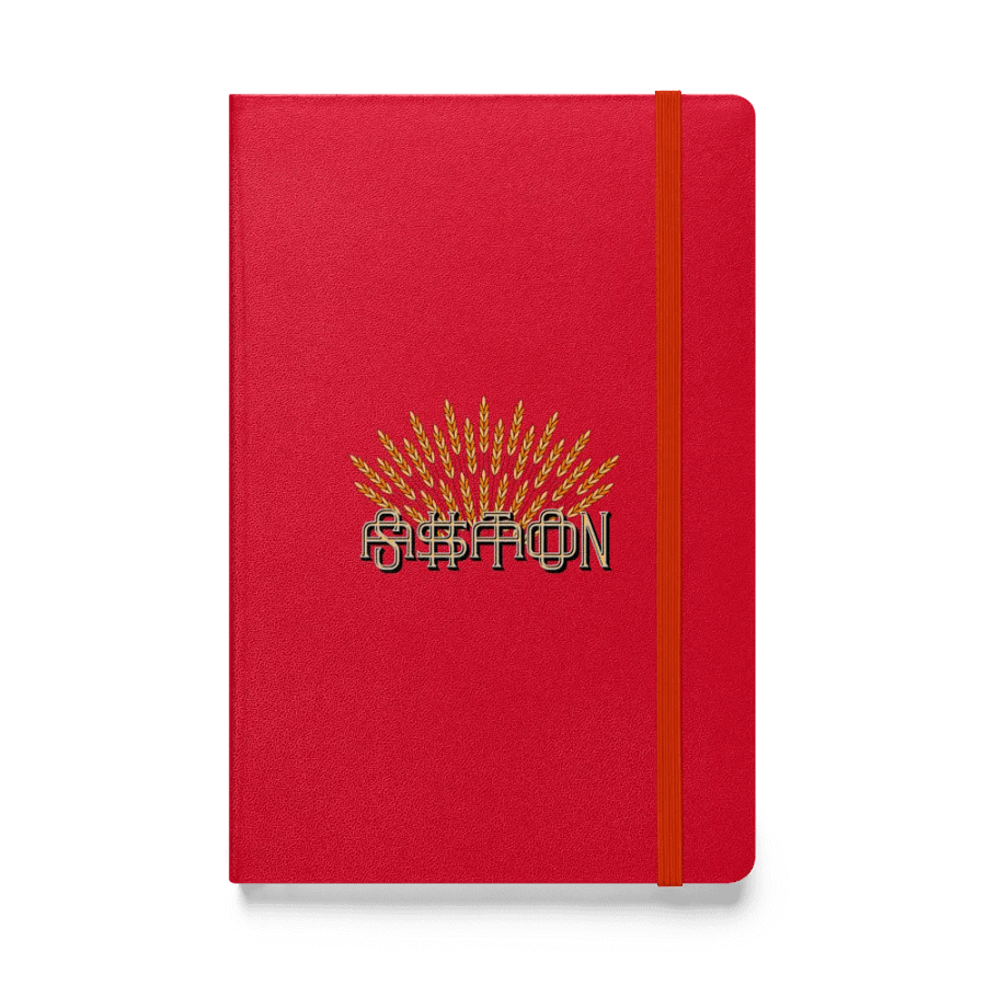 Saskatoon Wheat Golden Harvest Hardcover Notebook product image (1)