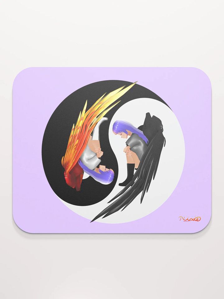 Duality Nixie Mouse Pad product image (1)
