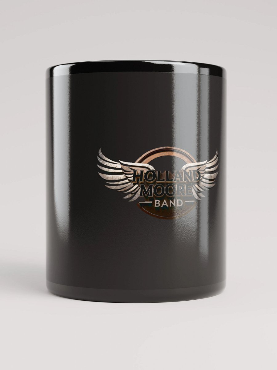 Holland Moore Band Black Glossy Mug product image (9)