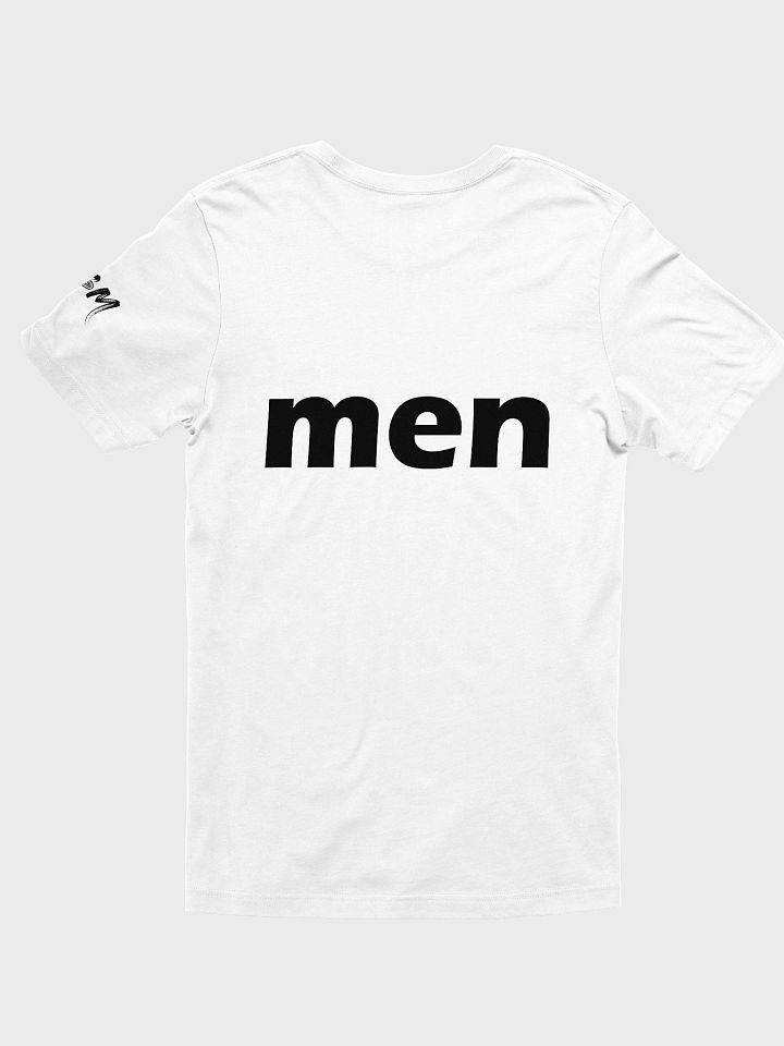 men t-shirt ("men" as in it literally says men) product image (5)