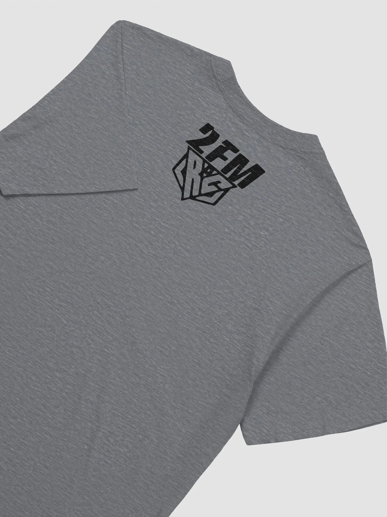 2FM Red,White and Black Frnt & Back Tee product image (4)