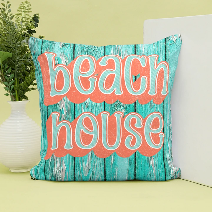 The Beach House Pillow product image (1)