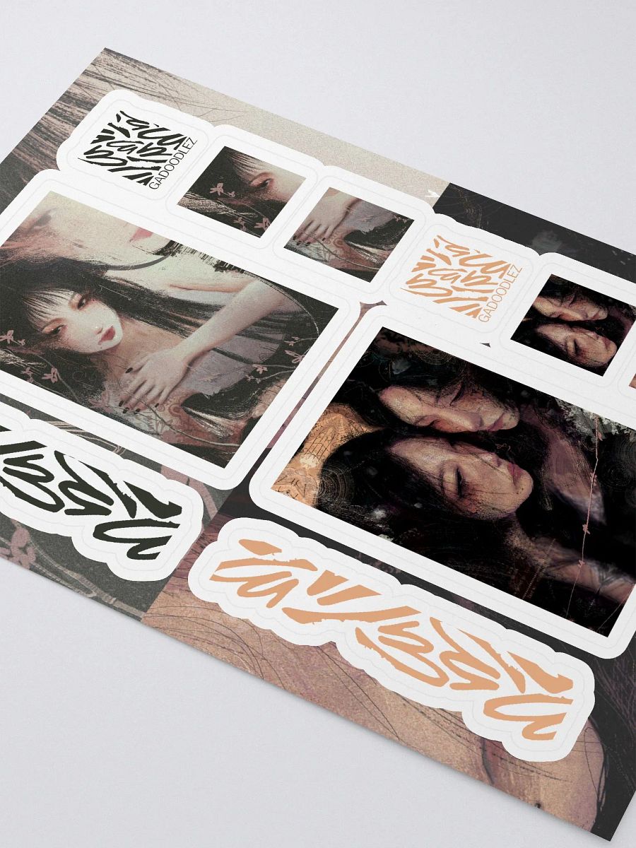 Eternal x Duo Sticker Pack product image (2)