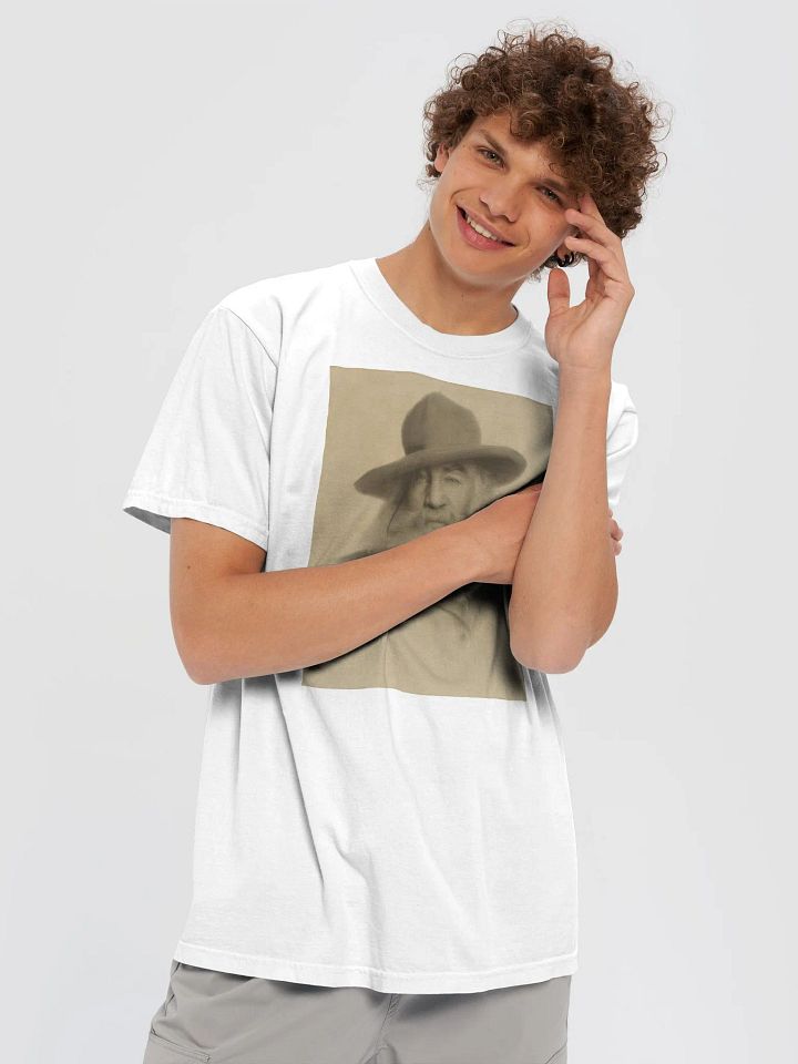 Walt Whitman by Thomas Wilmer Dewing (1875) - T-Shirt product image (2)