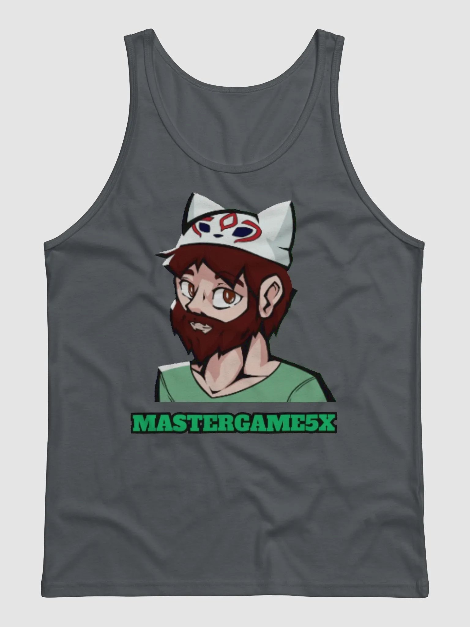 Mastergame Logo Tank Top product image (1)