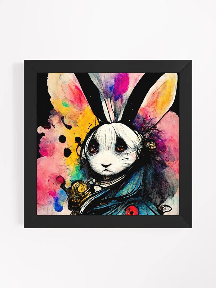 Vibrant Ayous Wood Framed Matte Poster product image (4)