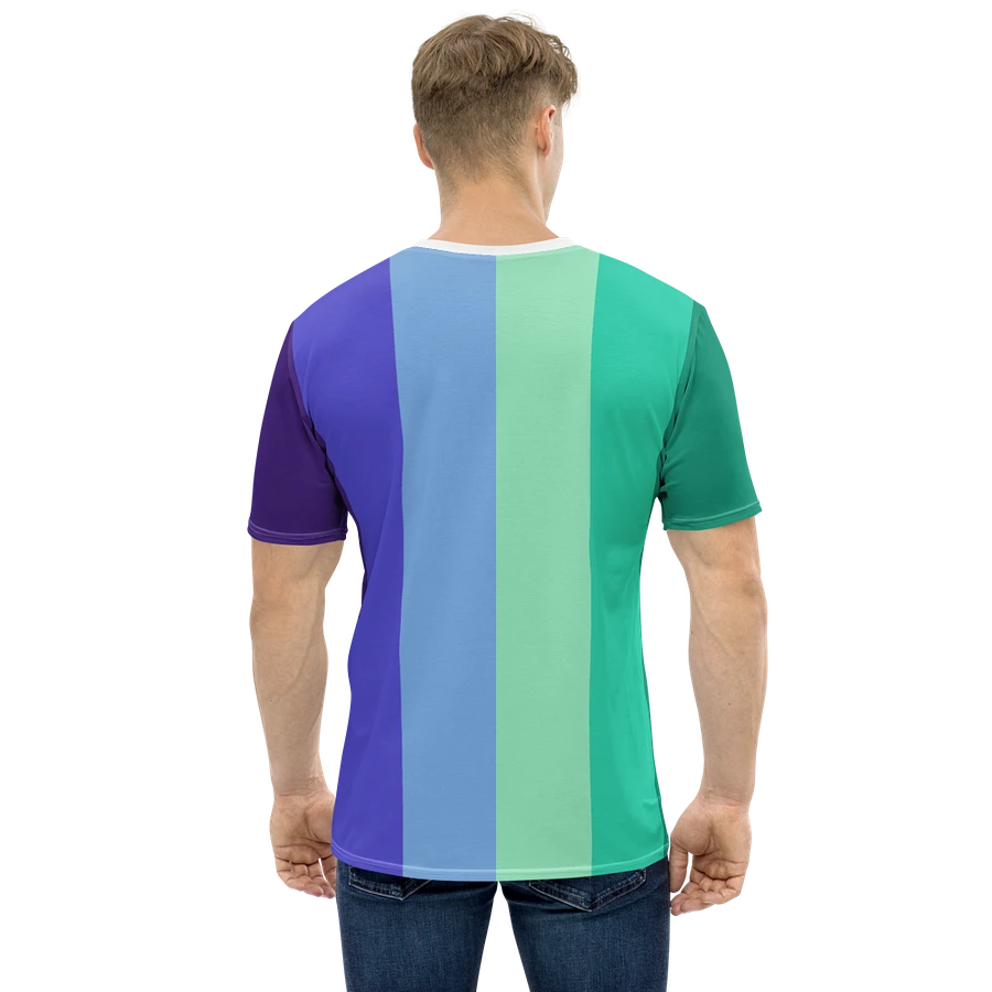 Gay Men's Pride Flag - All-Over Print T-Shirt product image (4)
