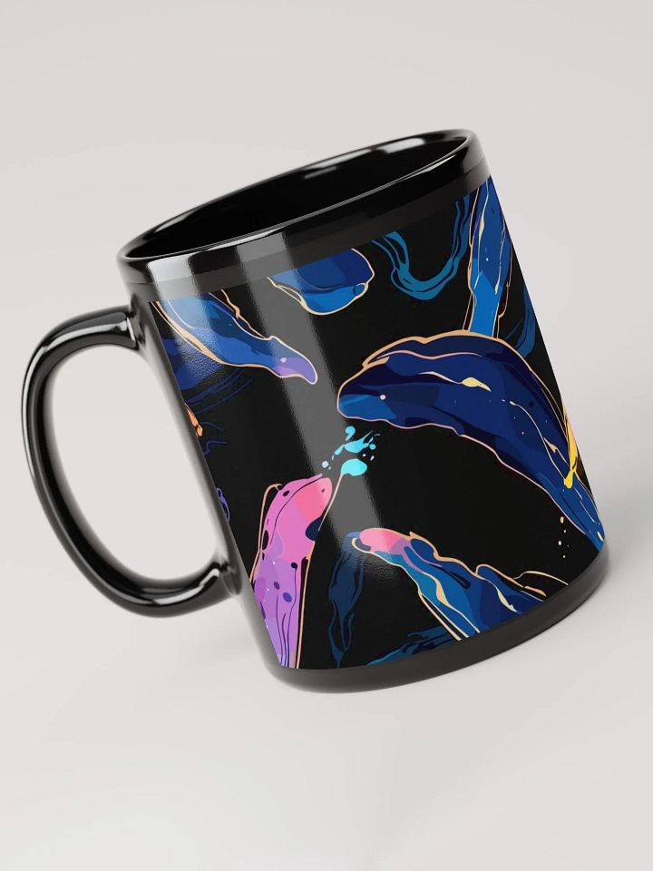 Energized Wave Black Mug product image (1)