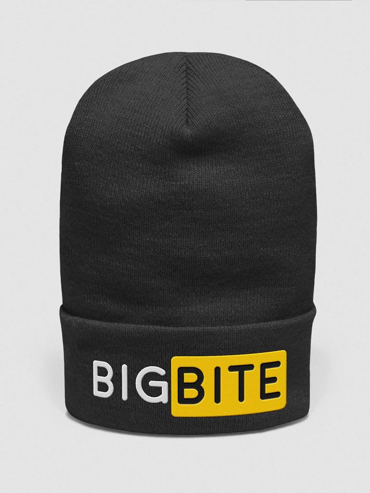 The BIGBITE Hub Beanie product image (1)