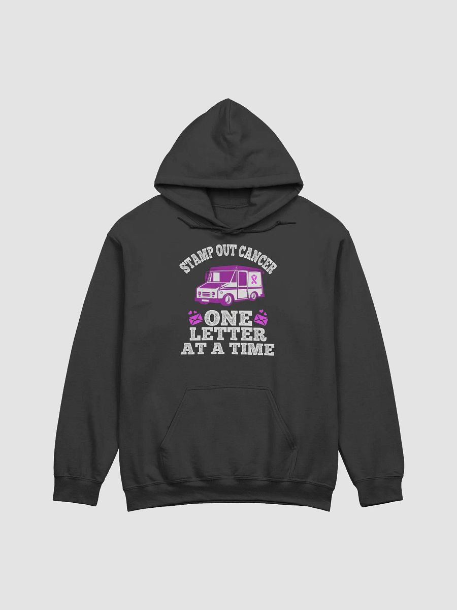 One letter at a time postal worker breast cancer HOODIE product image (1)