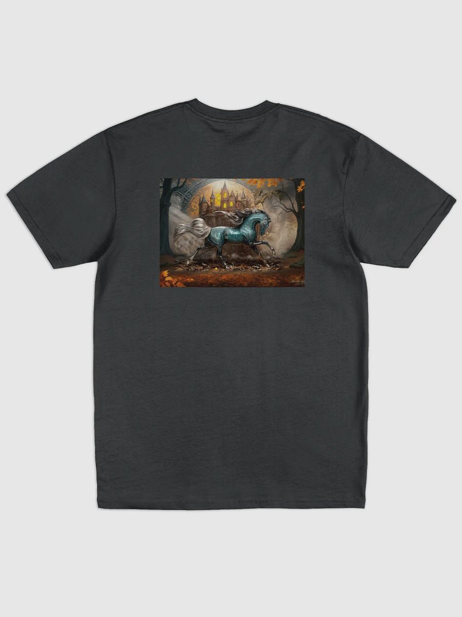 Ghostly Gallop Cotton Mens Tee Shirt product image (2)