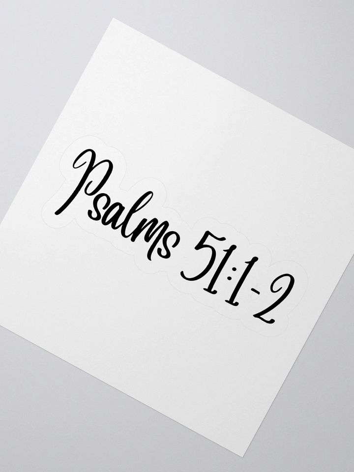 Psalms 51:1-2 product image (6)