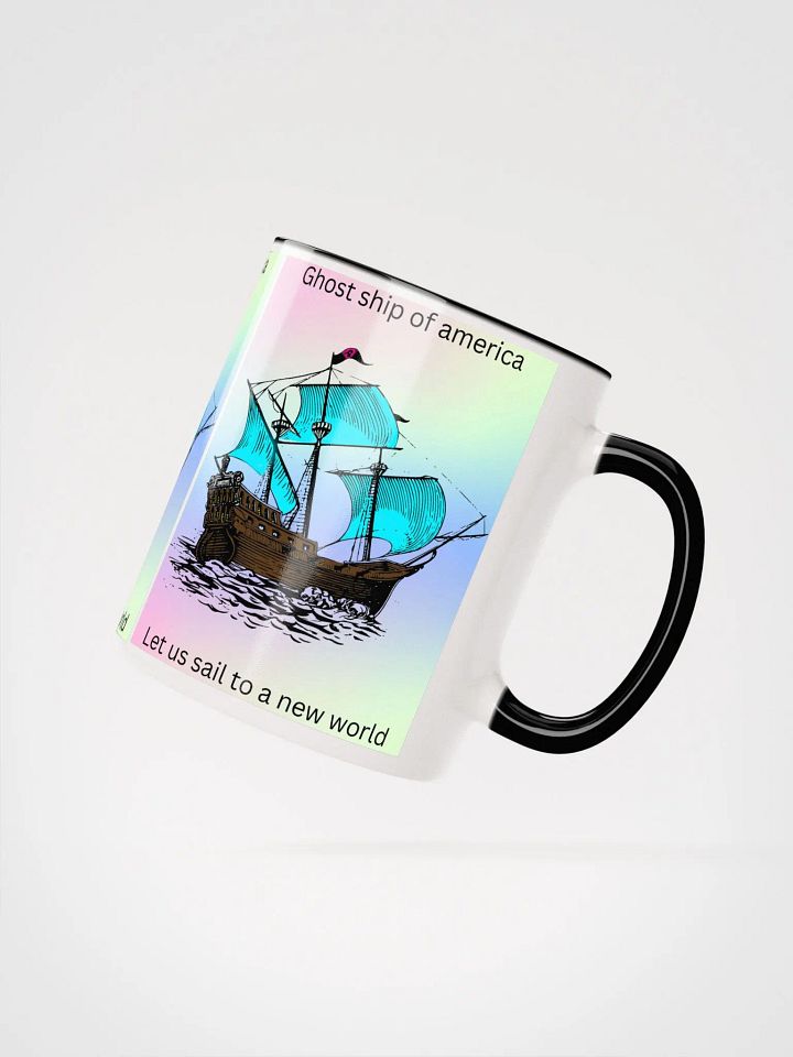 Ghost Ship of America Ceramic Mug product image (9)