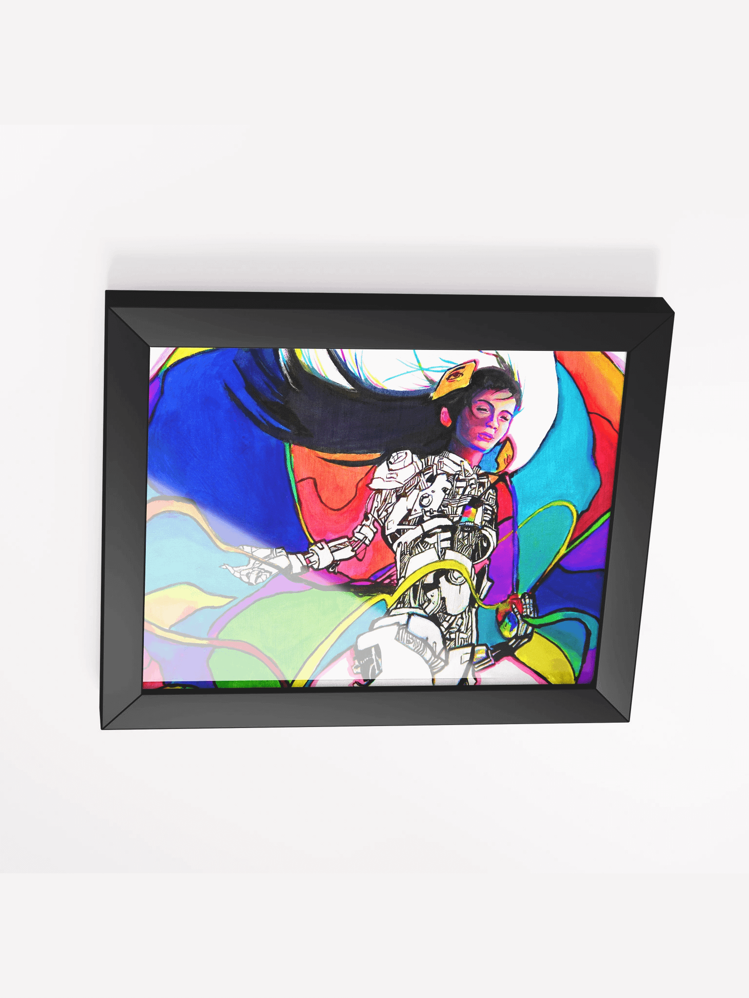 OVERSATURATION - Framed Print product image (7)