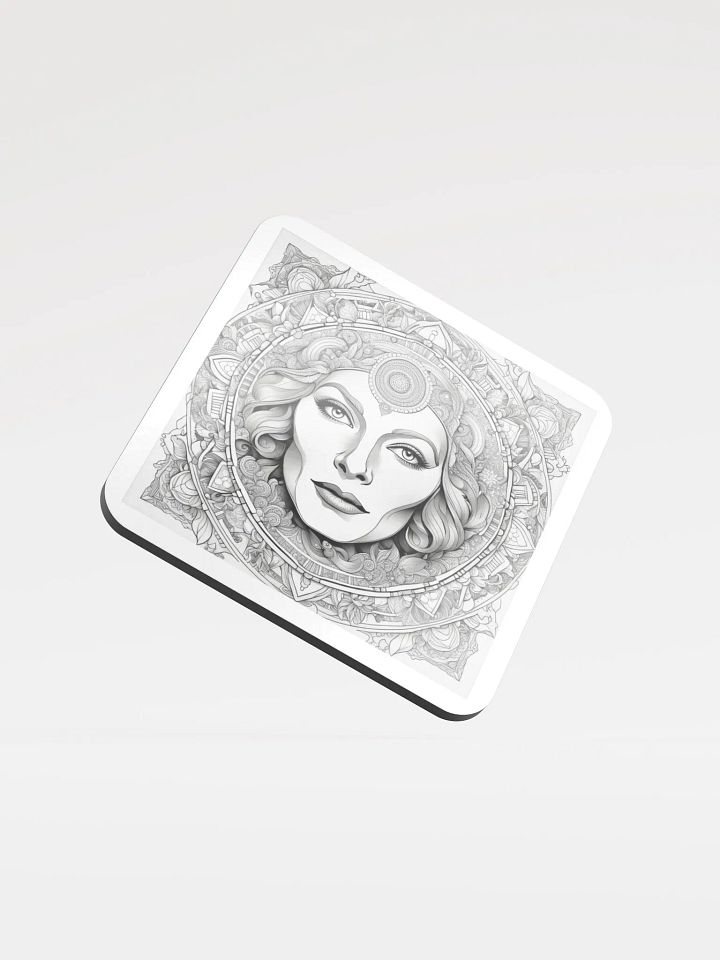 Serene Symmetry Cork Coaster Set product image (1)