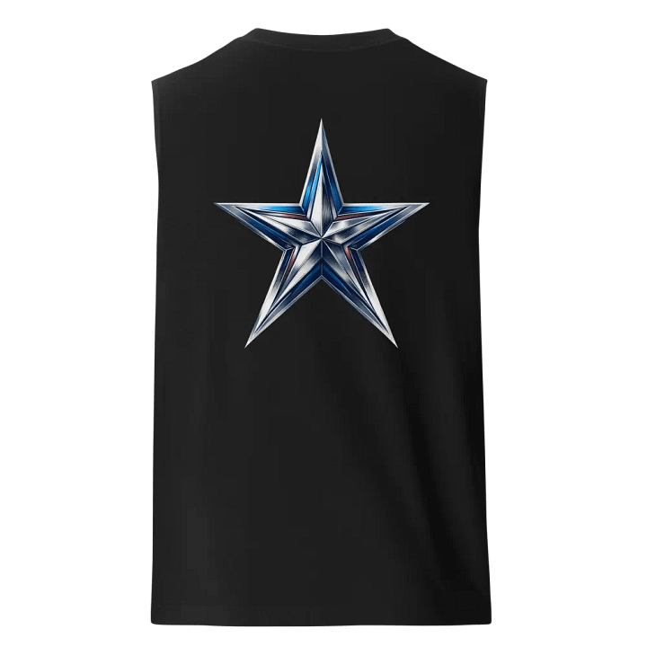 T3 Blue Star Mens Tank product image (1)