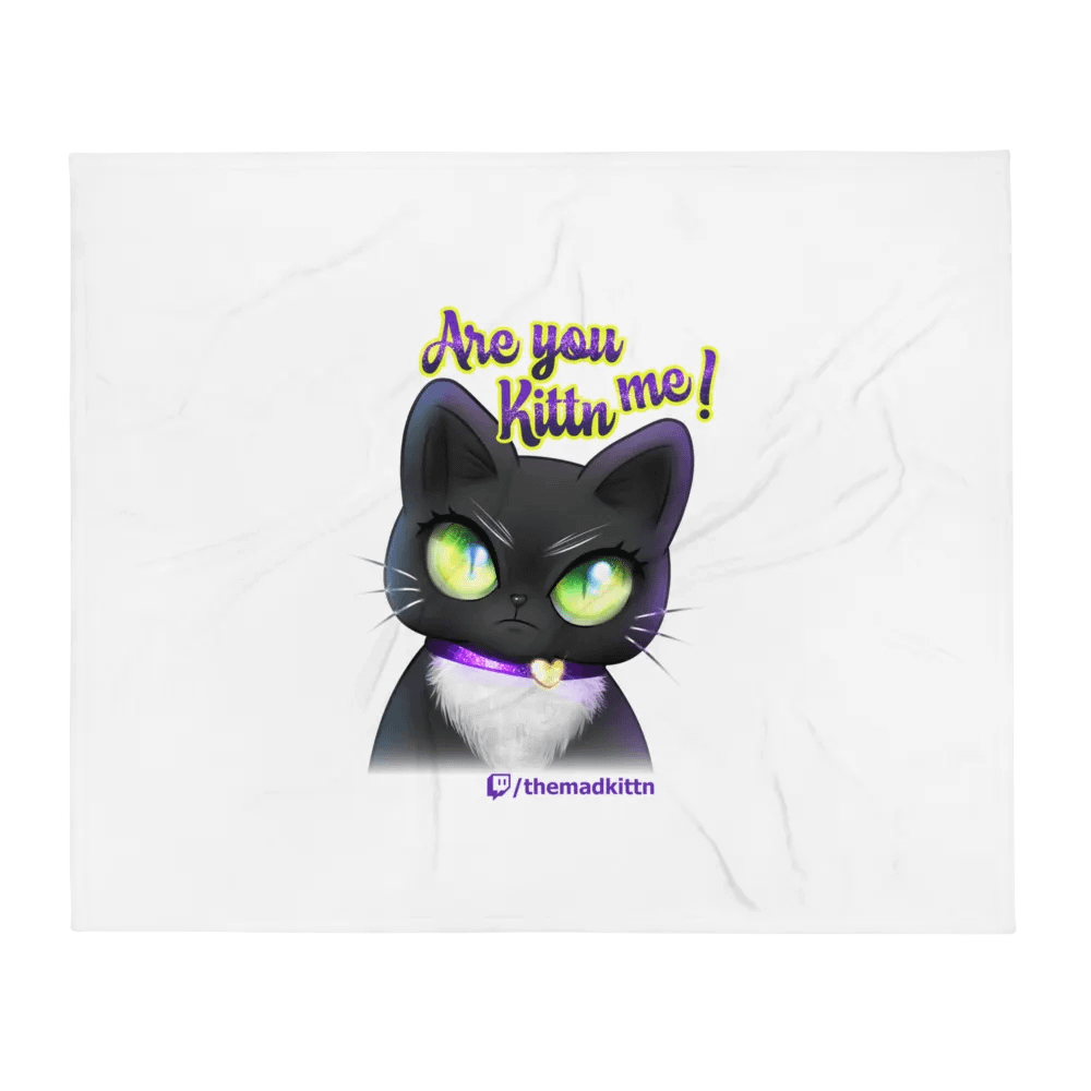 R U Kittn Me Hades Blanket product image (2)