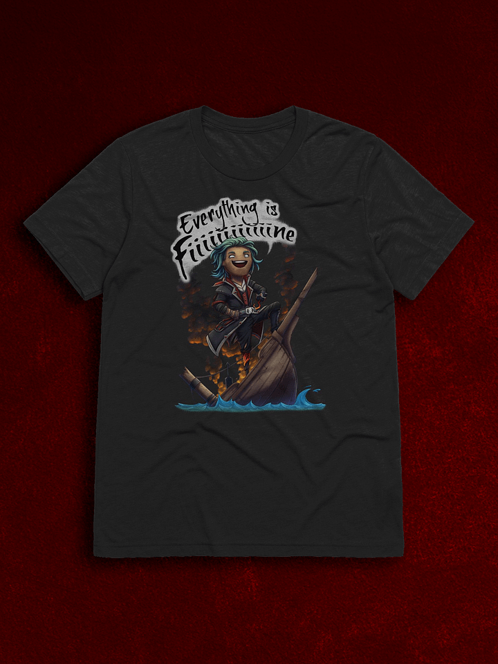 Twitch | Mohair The Corsair T-shirt product image (1)
