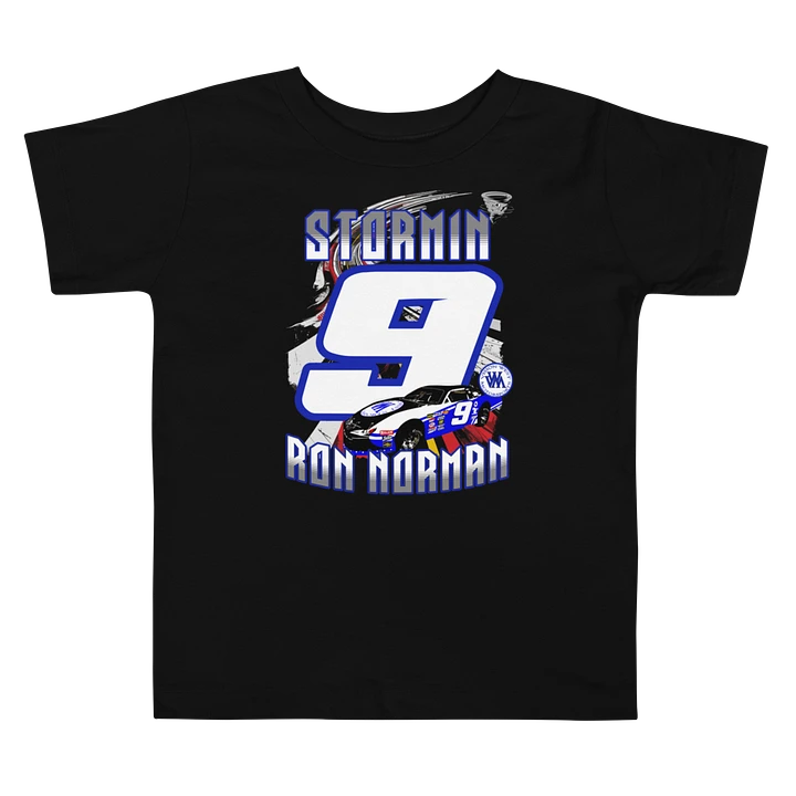 Stormin Ron Norman #9 Vision West Motorsports Toddler tee product image (5)